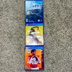 PS4 Games